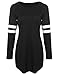 COSYOU New Fashion Women Casual Long Sleeve Base Ball Long T-Shirt Blouse