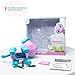 BIRANCO. Electronic Pets Dog Toy - Interactive Puppy Smart Robot Toys for Age 3 4 5 6 7 8 Year Old Girls | Gifts for Kids (Pink Disposable)