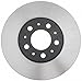 ACDelco Silver 18A706A Front Disc Brake Rotor