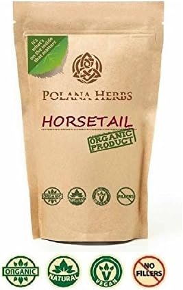 Horsetail Organic Loose Herbal Tea - Natural Silica (Herba Equiseti Arvensis, Equisetum Arvense) beautiful hair, healthy nails and teeth, antioxidant, anti-inflammatory