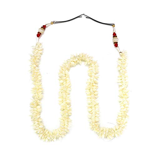 Paradise Hair Bun Gajra Flower Artificial Juda Accessories for Women Red White 60 grams pack of 2 pc 5 Paradise Hair Bun Gajra Flower Artificial Juda Accessories for Women Red White 60 grams pack of 2 pc - Image 5