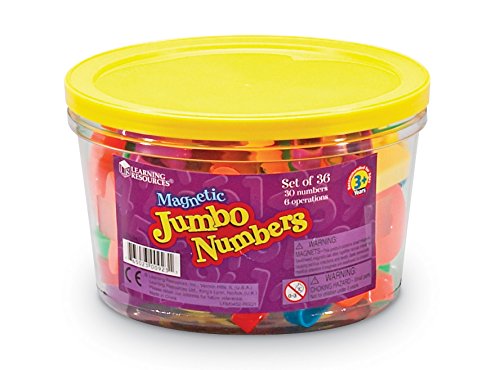 Learning Resources Jumbo Magnetic Numbers