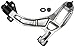 ACDelco Professional 45D3134 Front Passenger Side Lower Suspension Control Arm and Ball Joint Assembly