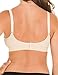 Caramel Cantina 3 Pack Nursing Maternity Soft Support Bra (Small, Basics)