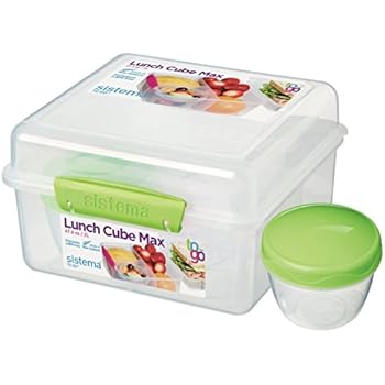 Sistema 21745 Lunch Cube Max to Go
