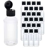 U.S. Art Supply 8 ounce Squeeze PET Plastic Bottles
