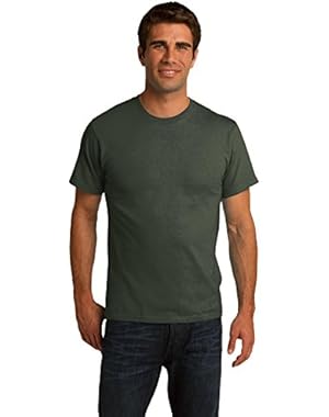 Men's Essential 100% Organic Ring Spun Cotton T