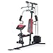 Home Gym Weider 214 lb Stack, 300 lbs, exercise chart, ankle strap, vinyl seats