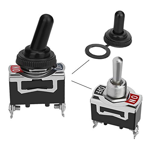 5 Heavy+Rocker+Toggle+Switch+Waterproof