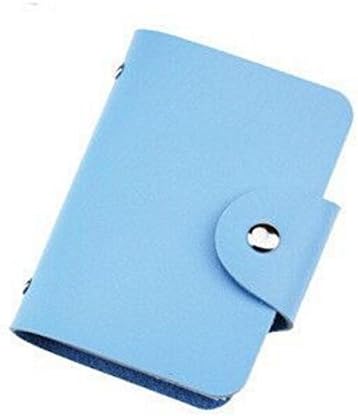 Gelaiken Portable Card Holder Card Holder Multi Card Position 10 Card Position_Blue