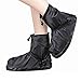 whatswhats Rain Gear Shoe Covers Boot Overshoes Waterproof Reusable Non-Slip for Women Men Travel (Black XL)thumb 3