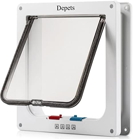 Depets Large Cat Door (Outer Size x Way Locking Cat