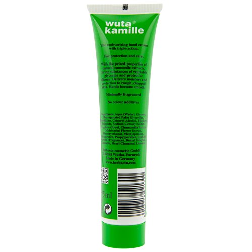 Herbacin Wuta Kamille Hand Cream Tubo 75ml