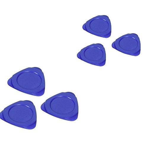 Fixinus 40 Pieces Triangle Security Opening Pry Tool Mixed Multitool Set for iPhone Mobile Phone iPad Laptop PC LCD Screen Case Guitar Picks - Thumbnail 4