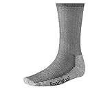 Smartwool Men's Hike Medium Crew Socks, L, Grey