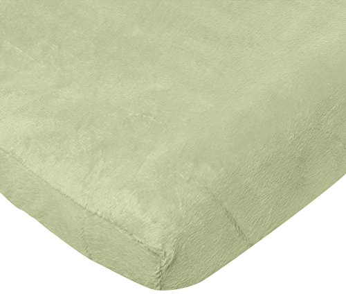 Summer Infant Ultra Plush Changing Pad Cover, Sage