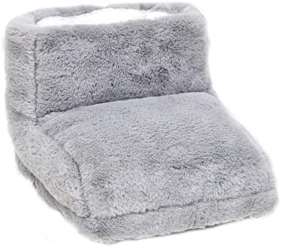 Heated Warm Shoes Flannel Heated Foot Warmer USB Charge Heating