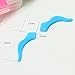 EnzoDate 3 Sets Pack Kids Glasses Silicone Cord Ear Grips Children Eyeglasses Temple Locks with Head Band Strap Retainer (black)