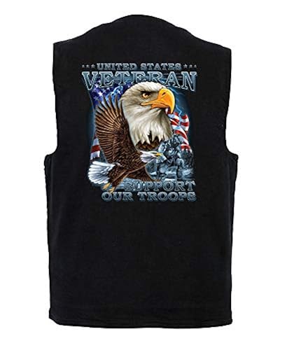 トップス Supreme 18SS Eagle Leather Vest 18ss Supreme Supreme Eagle Leather Vest Supreme Eagle Leather Vest