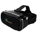 3D VR Headset,Urgod 3D Glasses Virtual Reality Box Cardboard Goggles for 3.5