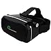 VR Headset Virtual Reality Box Cardboard,3D Glasses Goggles for 3.5