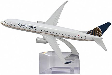 Gaobei B737 U.S. CONTINENTAL Airways Metal Alloy Airplane Model Plane Toy Plane Model