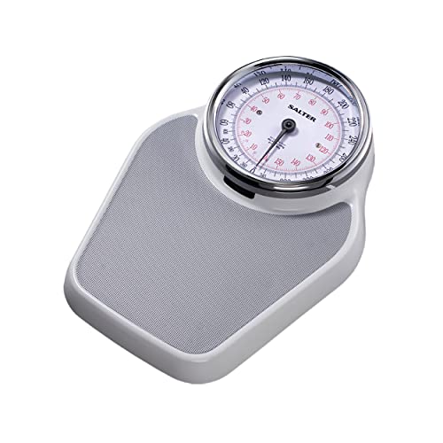Salter ProHelix Professional Oversized Bathroom Scale with Grey Vinyl
