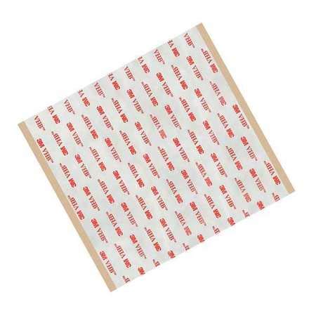 CANOPUSAdhesive Pads, Double Sided Tape for Crafts, Double Sided Adhesive Mounting Squares, RP25 Foam Tape, Pack of 8 Pads, 2in x 2in, Made in USA