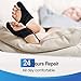 Adjustable Bunion Corrector and Bunion Relief Toe Straightener 24h Day Night Wear in Shoes Protector Sleeves Socks Hallux Valgus for Woman and Man (Large)