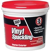 Dap 12133 1 Gallon White All Purpose Vinyl Spackle Interior/Exterior