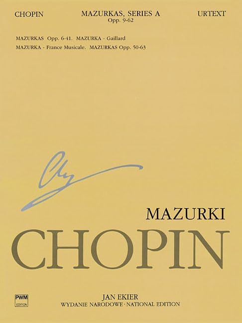Chopin - Waltzes Op. 18, 34, 42, 64 National Edition 11A, Volume