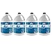 Chauvet High-Performance Non-Staining Bubble Fluid, 1-Gallon (4 Pack) | 4 x BJU