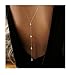 Alinay Retro Fashion Rhinestone The Sexy Back Necklace Body Chain Bikini Chain (style02)