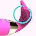 Doolland 12 Frequency Jump Egg Female Adult Stress Relief Toy Waterproof Wearable Remote Control Rechargeable Vibrating Strong Shock for Women