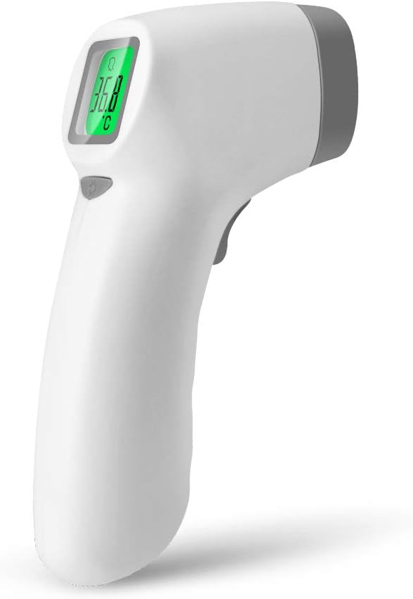 Sengdong Digital Forehead Thermometer,Rapid Measurement,Suitable for Babies, Children, Adults, Indoor, and Outdoor Using