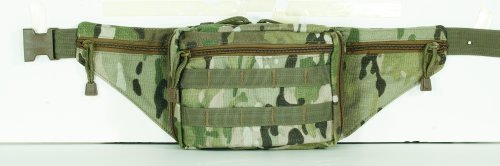 VooDoo Tactical 15-9316082000 Hide-A Weapon Fanny pack, Multicam