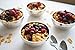 Kenley Stainless Steel Bowls for Kids & Toddlers - Phthalate & BPA Free - Set of 4 Baby Feeding Bowl Plates Dishes for Snack, Cereal, Soup, Rice - Food Storage Containers 13 oz with Spill Proof Lids