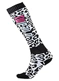 O'Neal Racing Wild Pro MX Print Women's Dirt Bike Motorcycle Socks - One Size
