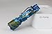 J5 Tactical J5 V1 Pro Blue Aqua Tactical Flashlight - The Original 300 lm Ultra Bright, LED Mini 3 Mode Flashlight, Blue Aqua…