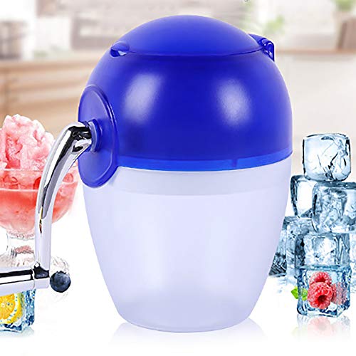 ALY Eiszerkleinerer Eiscrusher Maschine ideal für Softdrinks Cocktails oder kalte Nachtischzubereitung – Bild 3