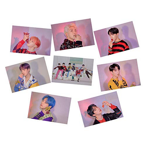 AhlsenL Kpop Bangtan Boys BTS MAP of The Soul Poster 8 Sheets (H16 [Persona]) - Thumbnail 2