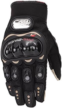 Full Finger PRO-BIKER Motorcycle Motorbike Cycling Racing Gloves 01C (XL)