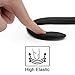 AMVR VR Face PU Leather Cover & Face Cotton Bottom Pad Replaceable for Oculus Go Headset (Easy to Wipe)