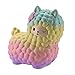 Jumbo Sheep Squishy Cute Alpaca Galaxy Super Slow Rising Scented Fun Animal Toys Decompression Squeeze Toys Dolls for Collection Gift by Sunfei (Colorful)