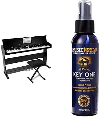 Amazon Alesis 鍵盤 電子ピアノ ライトタッチ鍵盤 Ahp 1b Music Nomad ピアノメンテナンス用 Mn131セット 電子ピアノ 楽器 音響機器