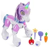 Zoomer Enchanted Unicorn Exclusive Interactive Toy