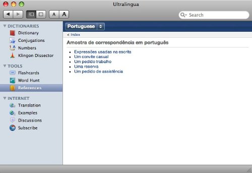 French-Portuguese Dictionary for Mac [Download] - Thumbnail 7