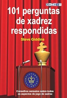 Livro 101 perguntas de xadrez respondidas (Xadrez moderno)