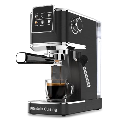 Espresso Machine with Steam Milk Frother