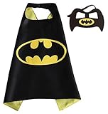 NYKKOLA Cartoon Dress Up Costumes Satin Capes with Felt Masks for Children Boy and Girl (NO.6) (NO.3)